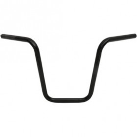 DRAG SPECIALTIES HANDLEBAR - NARROW APE - 14 - TBW - BLACK # 0601-4198