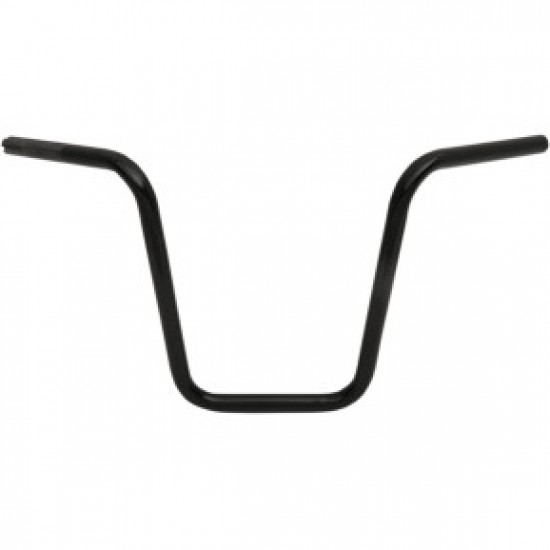 DRAG SPECIALTIES HANDLEBAR - NARROW APE - 14 - TBW - BLACK # 0601-4198
