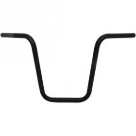 DRAG SPECIALTIES HANDLEBAR - NARROW APE - 14 - TBW - FLAT BLACK # 0601-4199