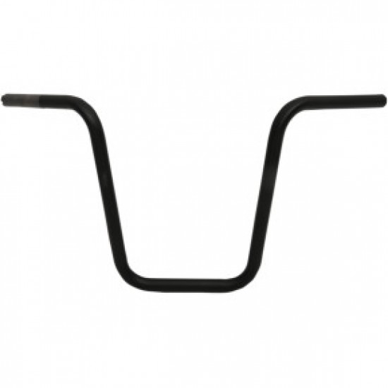 DRAG SPECIALTIES HANDLEBAR - NARROW APE - 14 - TBW - FLAT BLACK # 0601-4199 DRAG SPECIALTIES HANDLEBAR - NARROW APE - 14 - TBW - FLAT BLACK # 0601-4199