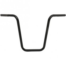 DRAG SPECIALTIES HANDLEBAR - NARROW APE - 16 - TBW - BLACK # 0601-4201