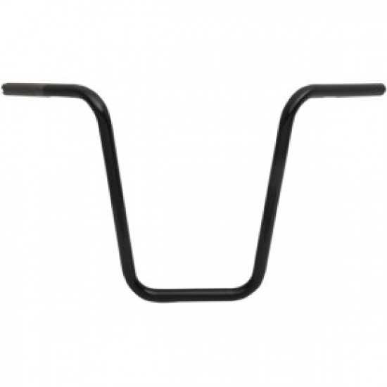 DRAG SPECIALTIES HANDLEBAR - NARROW APE - 16 - TBW - BLACK # 0601-4201 DRAG SPECIALTIES HANDLEBAR - NARROW APE - 16 - TBW - BLACK # 0601-4201