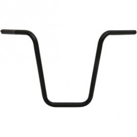 DRAG SPECIALTIES HANDLEBAR - NARROW APE - 16 - TBW - FLAT BLACK # 0601-4202