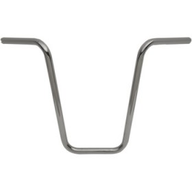 DRAG SPECIALTIES HANDLEBAR - NARROW APE - 18 - TBW - CHROME # 0601-4203