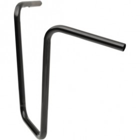 DRAG SPECIALTIES HANDLEBAR - NARROW APE - 18 - TBW - BLACK # 0601-4204