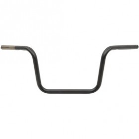 DRAG SPECIALTIES HANDLEBAR - APE HANGER - 10 - TBW - BLACK # 0601-4206