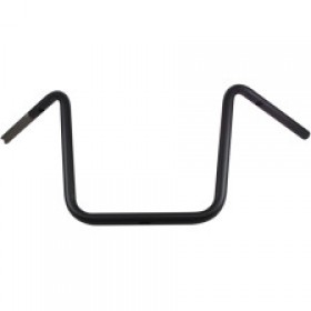DRAG SPECIALTIES HANDLEBAR - APE HANGER - 14 - TBW - FLAT BLACK # 0601-4211