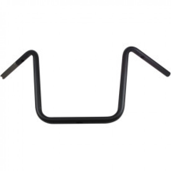 DRAG SPECIALTIES HANDLEBAR - APE HANGER - 14 - TBW - FLAT BLACK # 0601-4211