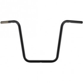DRAG SPECIALTIES HANDLEBAR - APE HANGER - 16 - TBW - FLAT BLACK # 0601-4212