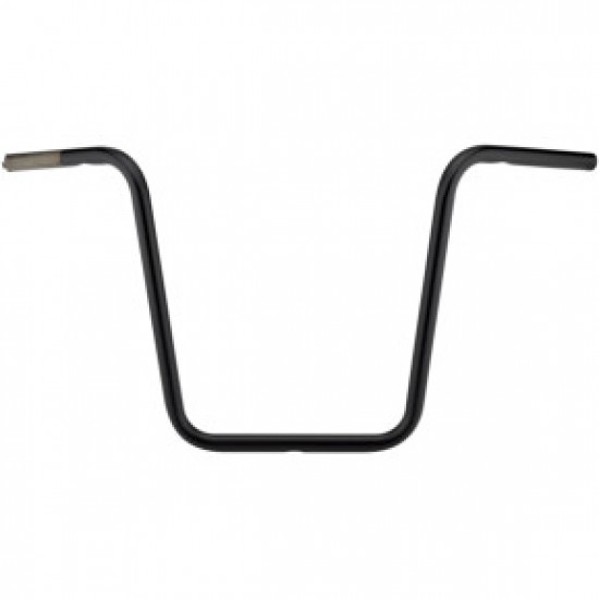 DRAG SPECIALTIES HANDLEBAR - APE HANGER - 16 - TBW - FLAT BLACK # 0601-4212 DRAG SPECIALTIES HANDLEBAR - APE HANGER - 16 - TBW - FLAT BLACK # 0601-4212
