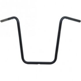 DRAG SPECIALTIES HANDLEBAR - APE HANGER - 18 - TBW - FLAT BLACK # 0601-4214