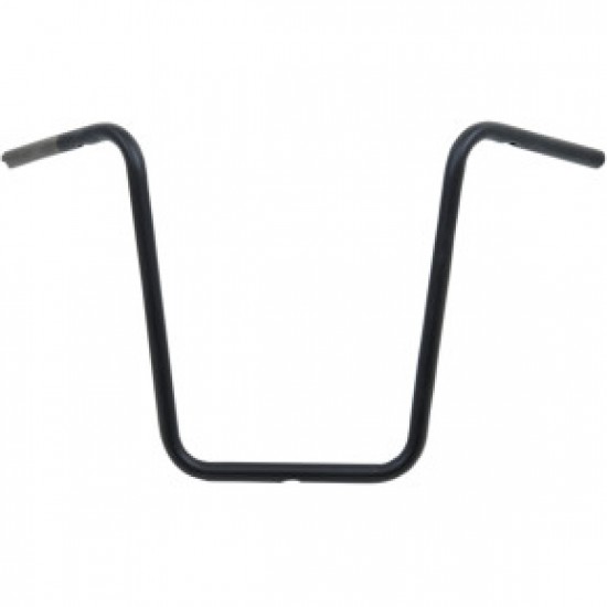 DRAG SPECIALTIES HANDLEBAR - APE HANGER - 18 - TBW - FLAT BLACK # 0601-4214 DRAG SPECIALTIES HANDLEBAR - APE HANGER - 18 - TBW - FLAT BLACK # 0601-4214