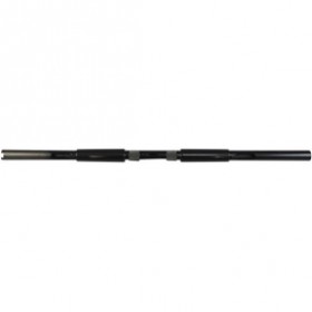 DRAG SPECIALTIES HANDLEBAR - BUFFALO - STICK - TBW - BLACK # 0601-4237