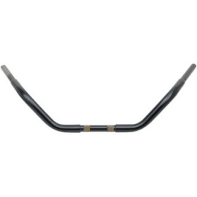 DRAG SPECIALTIES HANDLEBAR - BUFFALO - TBW - BLACK # 0601-4240
