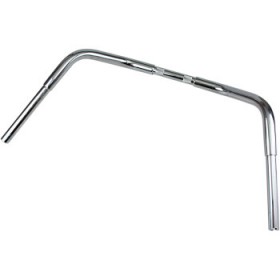 DRAG SPECIALTIES HANDLEBAR - BUFFALO - FL - TBW - CHROME # 0601-4247