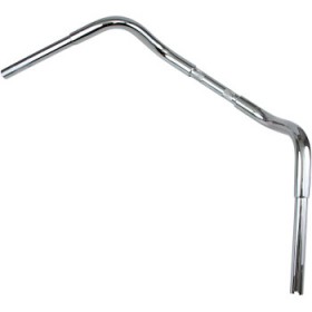 DRAG SPECIALTIES HANDLEBAR - BUFFALO - FLHR - TBW - CHROME # 0601-4250