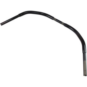 DRAG SPECIALTIES HANDLEBAR - BUFFALO BEACH - TBW - BLACK # 0601-4253