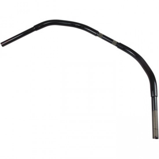 DRAG SPECIALTIES HANDLEBAR - BUFFALO BEACH - TBW - BLACK # 0601-4253