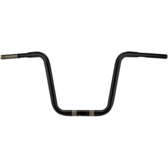 DRAG SPECIALTIES HANDLEBAR - 12 - FLAT BLACK # 0601-4262 DRAG SPECIALTIES HANDLEBAR - 12 - FLAT BLACK # 0601-4262