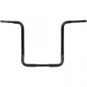 DRAG SPECIALTIES HANDLEBAR - BUFFALO APE - 17 - TBW - FLAT BLACK # 0601-4265