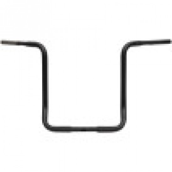 DRAG SPECIALTIES HANDLEBAR - BUFFALO APE - 17 - TBW - FLAT BLACK # 0601-4265 DRAG SPECIALTIES HANDLEBAR - BUFFALO APE - 17 - TBW - FLAT BLACK # 0601-4265