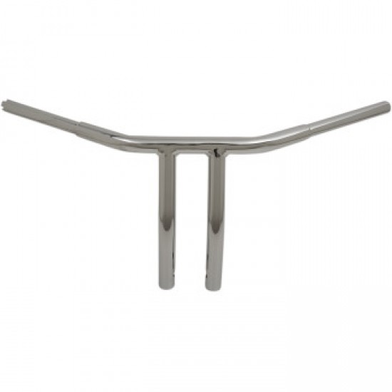 DRAG SPECIALTIES HANDLEBAR - T-BAR - BUFFALO - 10 - TBW - CHROME # 0601-4277 DRAG SPECIALTIES HANDLEBAR - T-BAR - BUFFALO - 10 - TBW - CHROME # 0601-4277