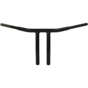 DRAG SPECIALTIES HANDLEBAR - T-BAR - BUFFALO - 10 - TBW - BLACK # 0601-4278