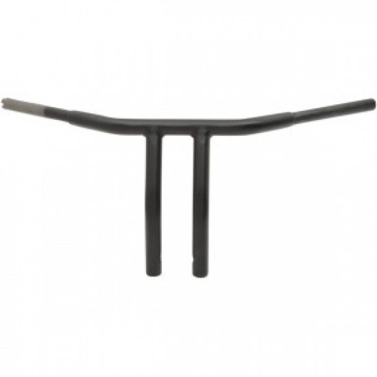 DRAG SPECIALTIES HANDLEBAR - T-BAR - BUFFALO - 10 - TBW - FLAT BLACK # 0601-4279 DRAG SPECIALTIES HANDLEBAR - T-BAR - BUFFALO - 10 - TBW - FLAT BLACK # 0601-4279