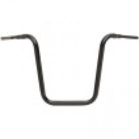 DRAG SPECIALTIES HANDLEBAR - BIG APE - 18 - TBW - BLACK # 0601-4304