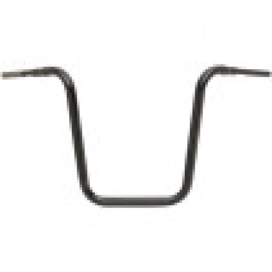 DRAG SPECIALTIES HANDLEBAR - BIG APE - 18 - TBW - BLACK # 0601-4304 DRAG SPECIALTIES HANDLEBAR - BIG APE - 18 - TBW - BLACK # 0601-4304