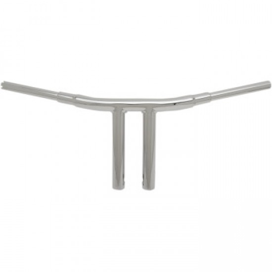 DRAG SPECIALTIES HANDLEBAR - BIG BUFFALO - CHOPPER T-BAR - 10 - CHROME # 0601-4315 DRAG SPECIALTIES HANDLEBAR - BIG BUFFALO - CHOPPER T-BAR - 10 - CHROME # 0601-4315
