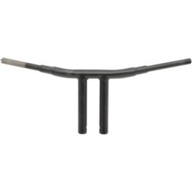 DRAG SPECIALTIES HANDLEBAR - BIG BUFFALO - CHOPPER T-BAR - 10 - FLAT BLACK # 0601-4317