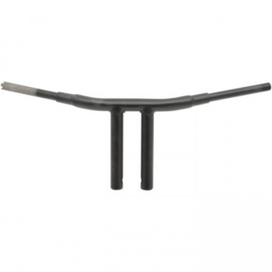 DRAG SPECIALTIES HANDLEBAR - BIG BUFFALO - CHOPPER T-BAR - 10 - FLAT BLACK # 0601-4317 DRAG SPECIALTIES HANDLEBAR - BIG BUFFALO - CHOPPER T-BAR - 10 - FLAT BLACK # 0601-4317