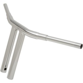 DRAG SPECIALTIES HANDLEBAR - BIG BUFFALO - CHOPPER T-BAR - 12 - CHROME # 0601-4318