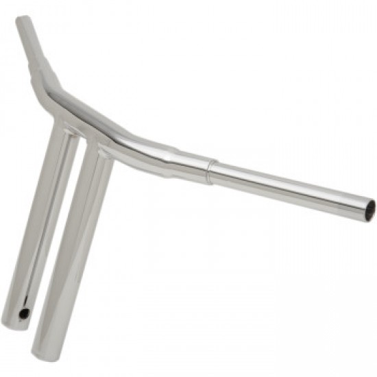 DRAG SPECIALTIES HANDLEBAR - BIG BUFFALO - CHOPPER T-BAR - 12 - CHROME # 0601-4318 DRAG SPECIALTIES HANDLEBAR - BIG BUFFALO - CHOPPER T-BAR - 12 - CHROME # 0601-4318