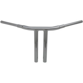 DRAG SPECIALTIES HANDLEBAR - BIG BUFFALO - CHOPPER T-BAR - 14 - CHROME # 0601-4321