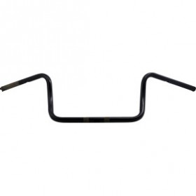 DRAG SPECIALTIES HANDLEBAR - APE HANGER - 10 - GLOSS BLACK # 0601-5040