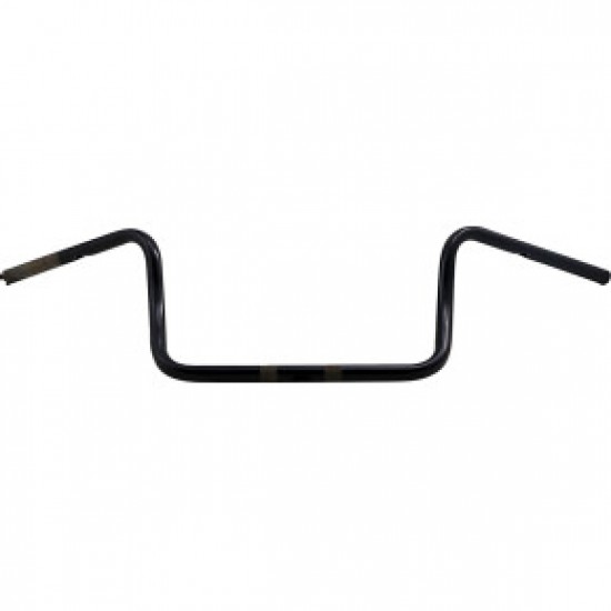 DRAG SPECIALTIES HANDLEBAR - APE HANGER - 10 - GLOSS BLACK # 0601-5040 DRAG SPECIALTIES HANDLEBAR - APE HANGER - 10 - GLOSS BLACK # 0601-5040