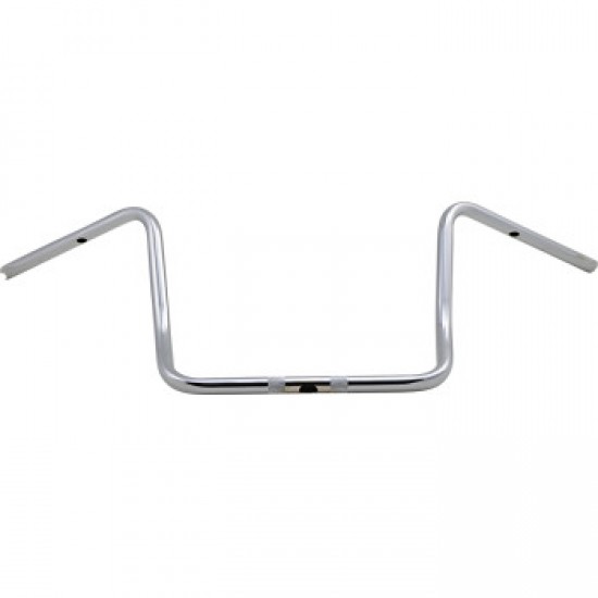 DRAG SPECIALTIES HANDLEBAR - APE HANGER - 14 - CHROME # 0601-5043 DRAG SPECIALTIES HANDLEBAR - APE HANGER - 14 - CHROME # 0601-5043