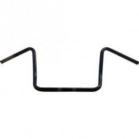DRAG SPECIALTIES HANDLEBAR - APE HANGER - 14 - GLOSS BLACK # 0601-5044