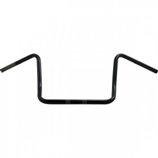 DRAG SPECIALTIES HANDLEBAR - APE HANGER - 14 - GLOSS BLACK # 0601-5044 DRAG SPECIALTIES HANDLEBAR - APE HANGER - 14 - GLOSS BLACK # 0601-5044