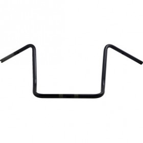 DRAG SPECIALTIES HANDLEBAR - APE HANGER - 18 - GLOSS BLACK # 0601-5048