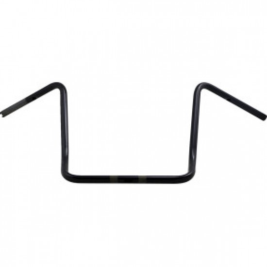 DRAG SPECIALTIES HANDLEBAR - APE HANGER - 18 - GLOSS BLACK # 0601-5048 DRAG SPECIALTIES HANDLEBAR - APE HANGER - 18 - GLOSS BLACK # 0601-5048