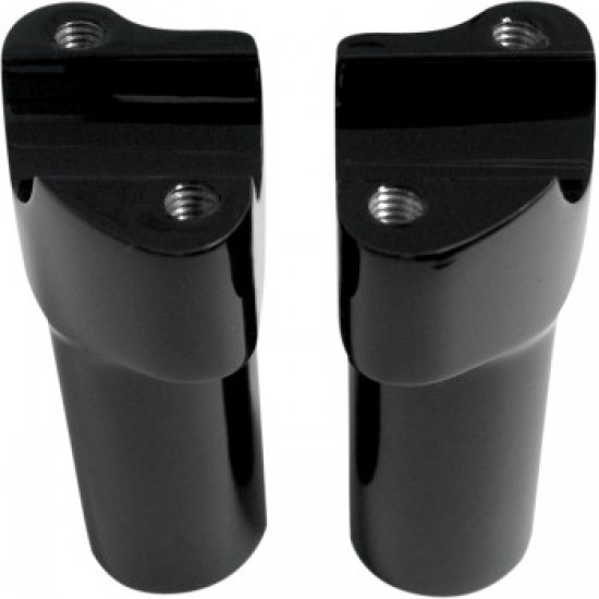 DRAG SPECIALTIES RISERS - BUFFALO - 3 - BLACK # 0602-0351 DRAG SPECIALTIES RISERS - BUFFALO - 3 - BLACK # 0602-0351