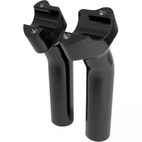 DRAG SPECIALTIES RISERS - BUFFALO - 5-1/2 - BLACK # 0602-0352 DRAG SPECIALTIES RISERS - BUFFALO - 5-1/2 - BLACK # 0602-0352
