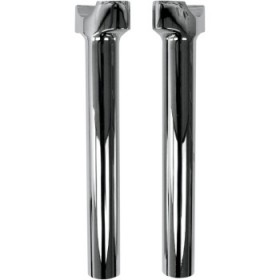 DRAG SPECIALTIES RISERS - BUFFALO - 10 - CHROME # 0602-0516