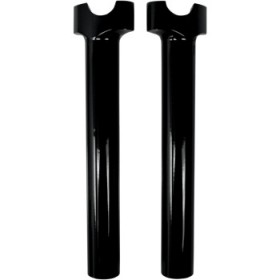 DRAG SPECIALTIES RISERS - BUFFALO - 10 - BLACK # 0602-0517