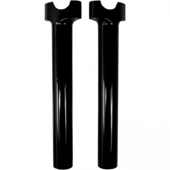 DRAG SPECIALTIES RISERS - BUFFALO - 10 - BLACK # 0602-0517