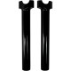 DRAG SPECIALTIES RISERS - BUFFALO - 10 - BLACK # 0602-0517