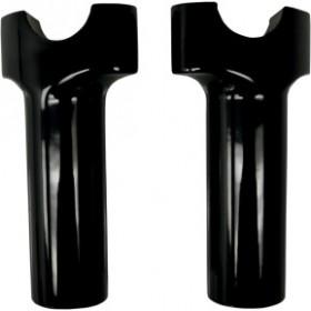 DRAG SPECIALTIES RISERS - BUFFALO - 4 - BLACK # 0602-0520